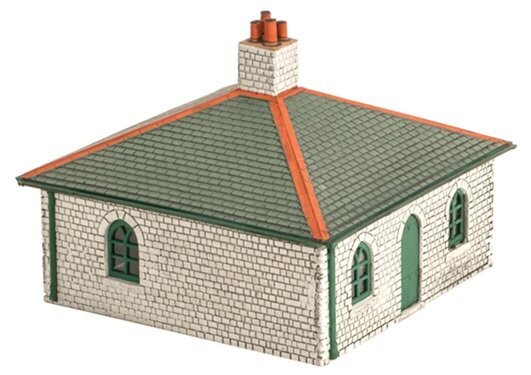 Wills Kits SS39 Crossing Keepers Cottage Kit OO/HO Gauge