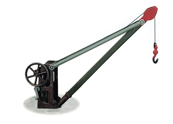 Wills Kits SS51 Goods Yard Crane Kit OO/HO Gauge