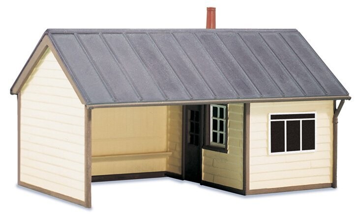 Wills Kits SS60 Station Platform Shelter Kit OO/HO Gauge
