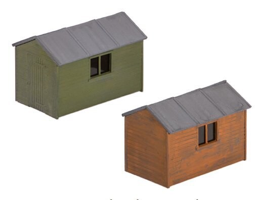 Wills Kits SS58 Garden Sheds Kit OO/HO Gauge
