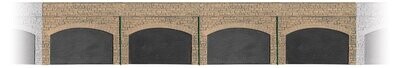 Wills Kits SS69 Stone Type Retaining Arches Kit OO/HO Gauge