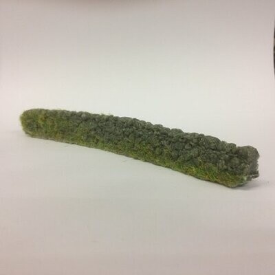 Javis Curved Dry Walling with Foliage- Single Section OO Scale (JCDSWOO430F)