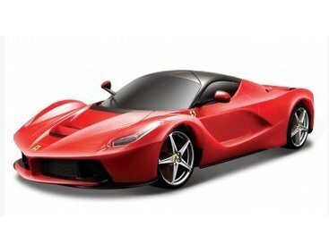 Bburago 18-16001 La Ferrari 1:18 Red Scale Diecast Model