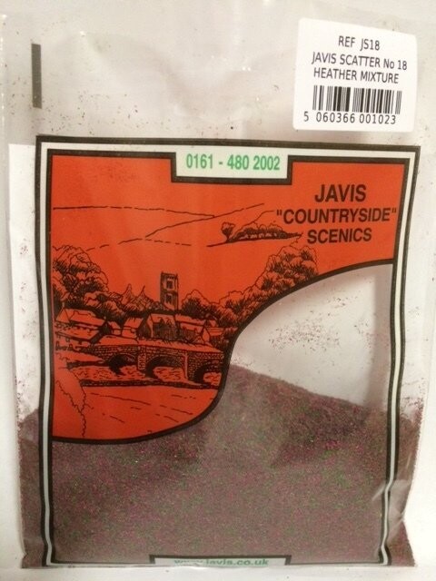 Javis Scatter No 18 -Heather Mix (Bag 40 grams) JS18