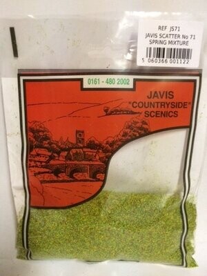Javis Scatter No.71- Green Spring Mix (Bag 40 grams) JS71