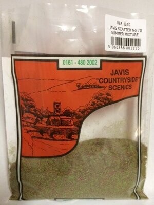 Javis Scatter No.70 Green Summer Mix (Bag 40 grams) JS70