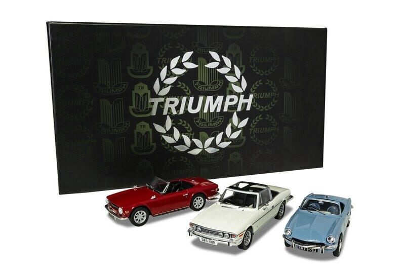 Corgi TC00005 Triumph Topless Collection Diecast Models Corgi TC00005 Triumph Topless Collection Diecast Models