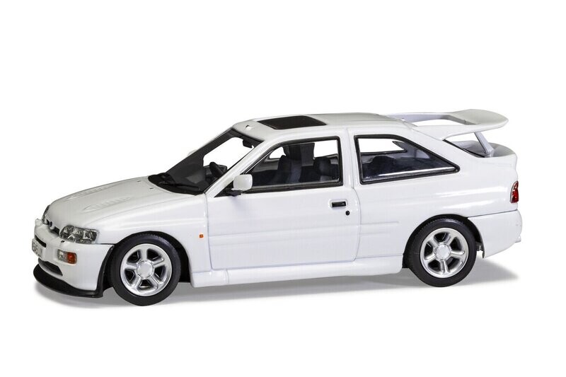 Corgi VA14800 Vanguards Ford Mk5 Escort Cosworth Diamond White Diecast Model