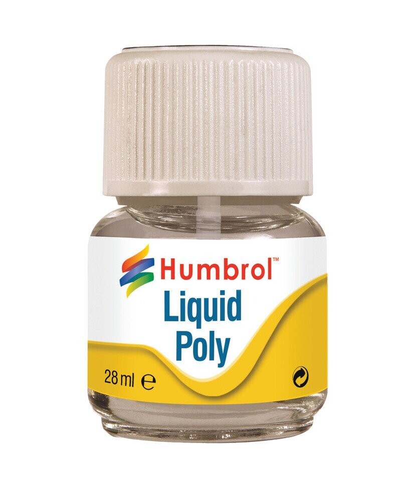 Humbrol AE2500 28ml Liquid Poly (Bottle)