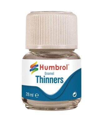 Humbrol AC7501 Enamel Thinners 28ml Bottle