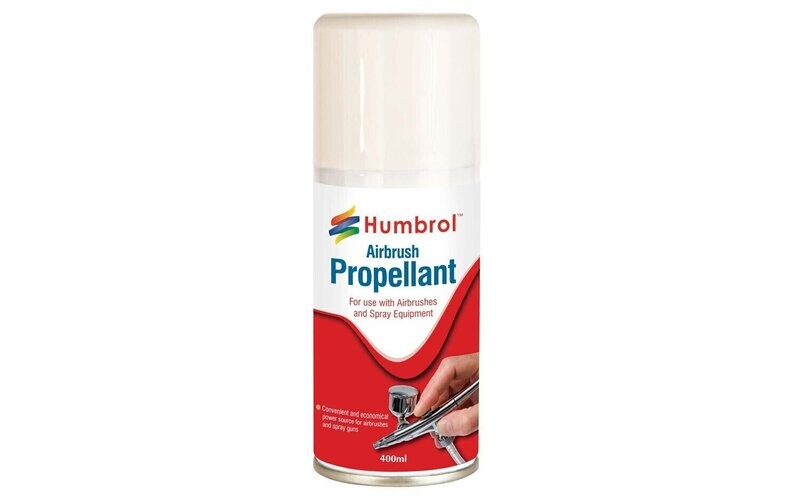 Humbrol AV6941 Airbrush Power Pack (400ml)