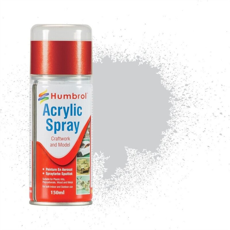 Humbrol Acrylic Modellers Spray 150ml