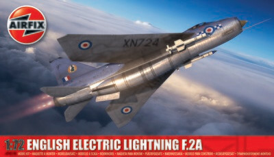 Airfix A04054A English Electric Lightning F2A 1:72 Scale Plastic Model Kit