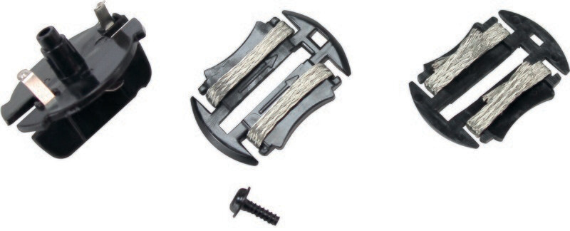 Scalextric C8330 Drift Guide Blade 2 Braid Plates 1 Screw
