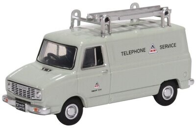 Oxford Diecast Sherpa Van Telephone Service (76SHP007) 1:76 (OO) Scale Model