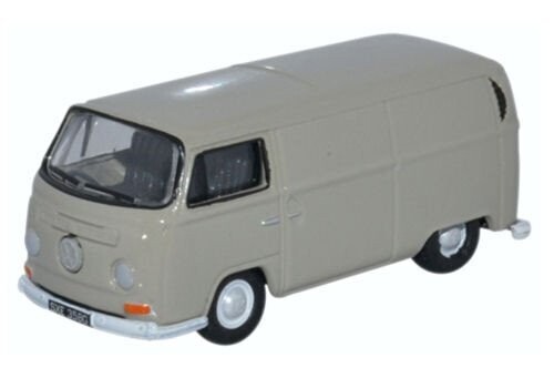 Oxford Diecast VW Bay Window Van Light Grey (76VW026) 1:76 (OO) Scale Model