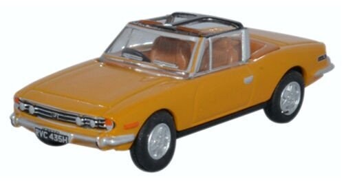 Oxford Diecast Triumph Stag Saffron (76TS001) 1:76 (OO) Scale Model