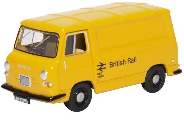 Oxford Diecast Morris J4 Van British Rail (76J4002) 1:76 (OO) Scale Model