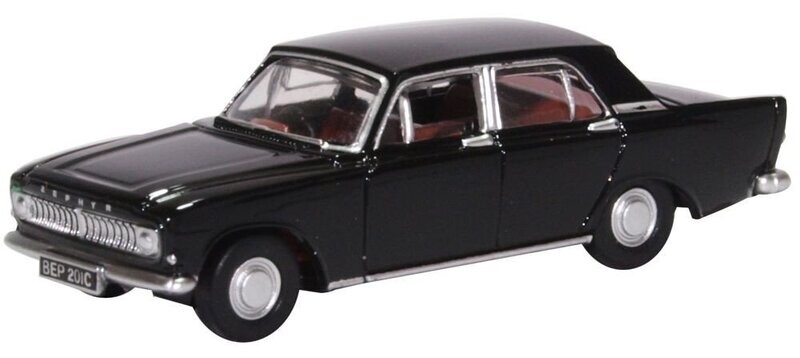 Oxford Diecast Ford Zephyr Black (76ZEP012) 1:76 (OO) Scale Model