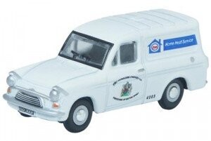 Oxford Diecast Ford Anglia Van Esso Service (76ANG024) 1:76 (OO) Scale Model