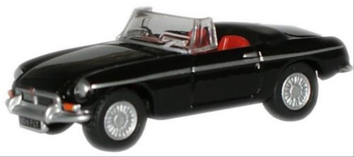 Oxford Diecast MGB Roadster Metropolitan Police (76MGB005) 1:76 (OO) Scale Model