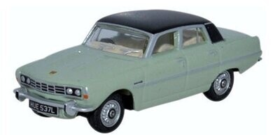 Oxford Diecast Rover P6 Lunar Grey (76RP005) 1:76 (OO) Scale Model