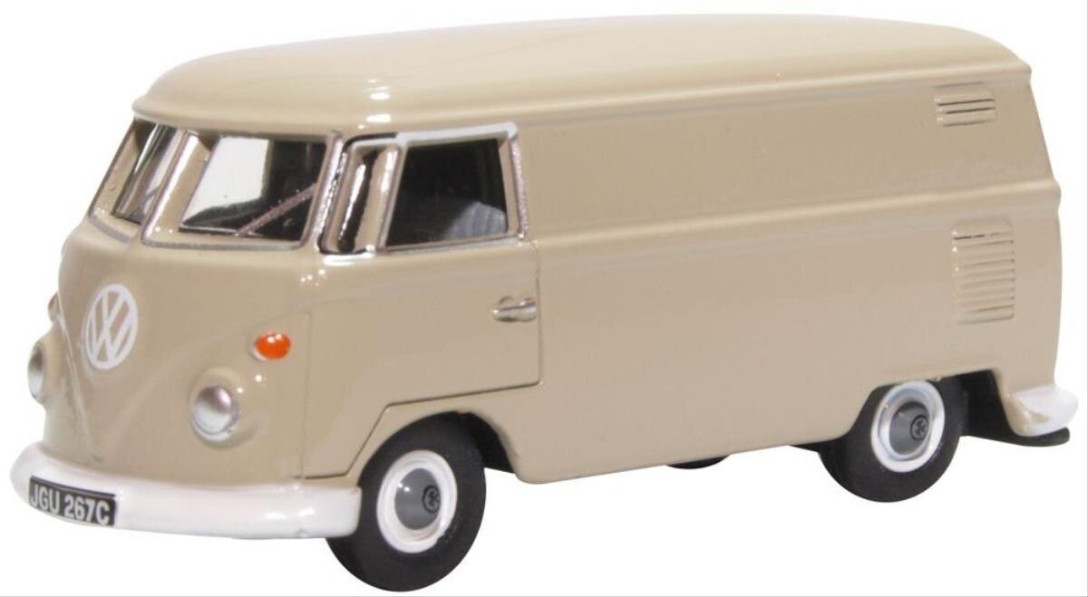 Oxford Diecast VW T1 Van Light Grey (76VWS004) 1:76 (OO) Scale Model
