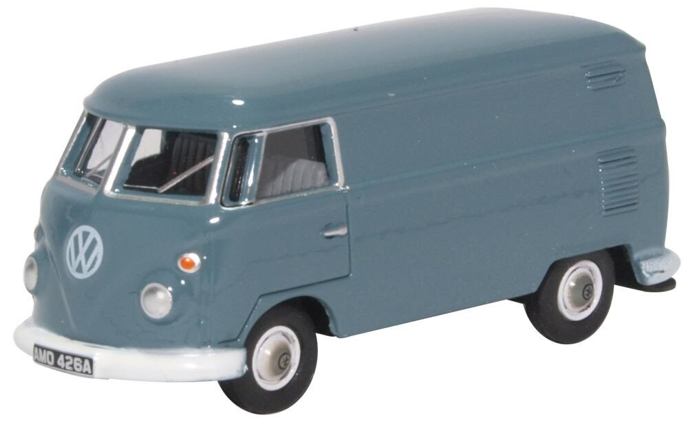 Oxford Diecast VW T1 Van Dove Blue (76VWS003) 1:76 (OO) Scale Model
