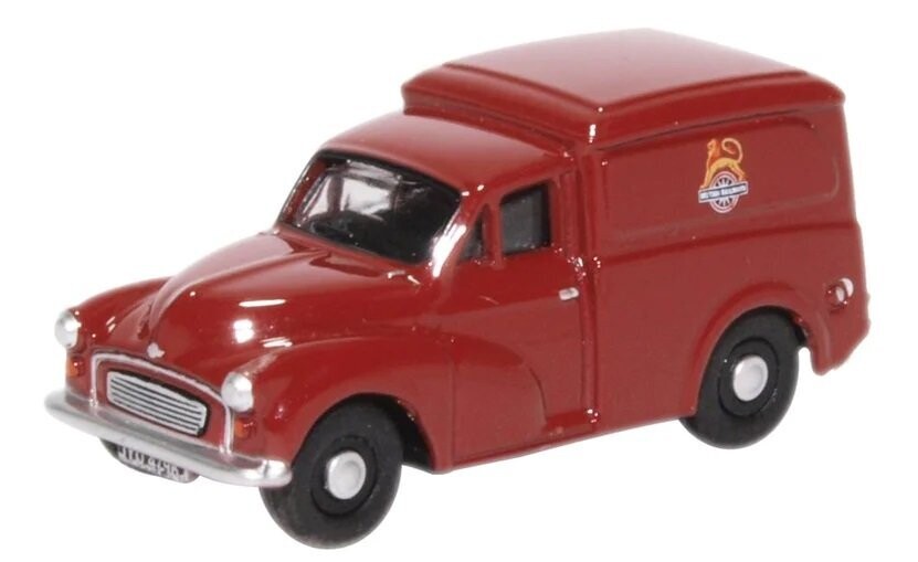 Oxford Diecast Morris 1000 Van British Railways (76MM060) 1:76 (OO) Scale Model