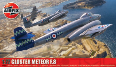 Airfix A04064 Gloster Meteor F.8 1:72 Scale Plastic Model Kit