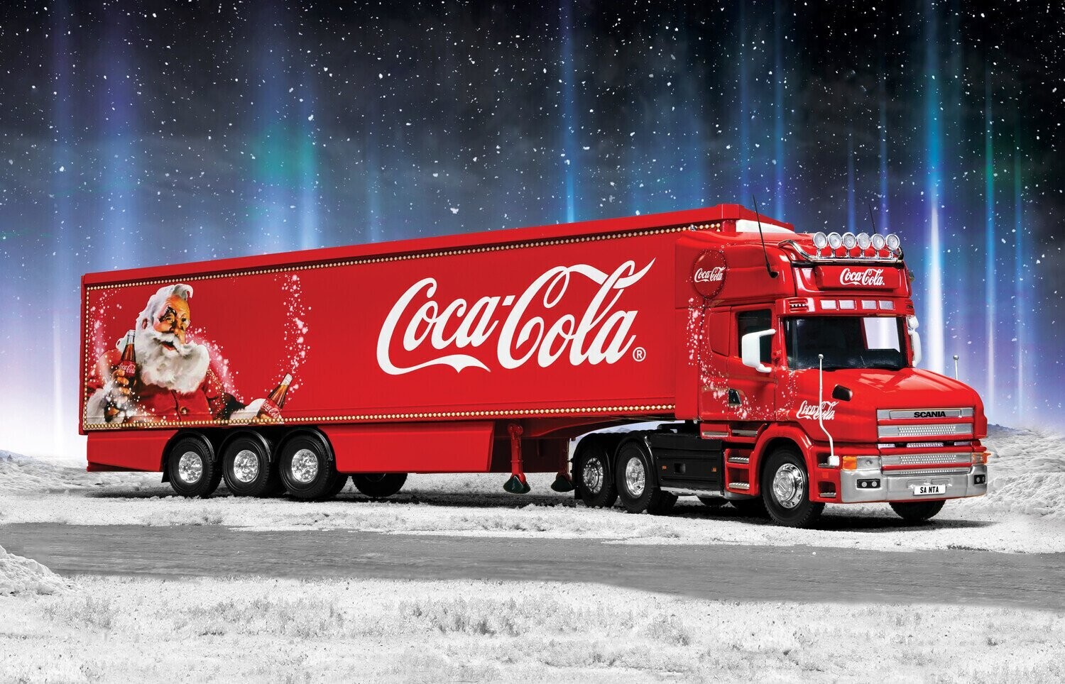 Corgi CC12842 Coca-Cola Christmas Truck