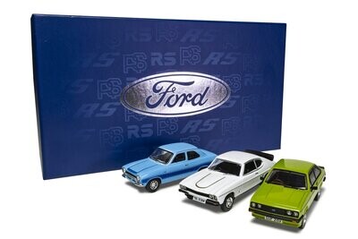 Corgi RS00002 1970s Ford RS Collection Diecast Models