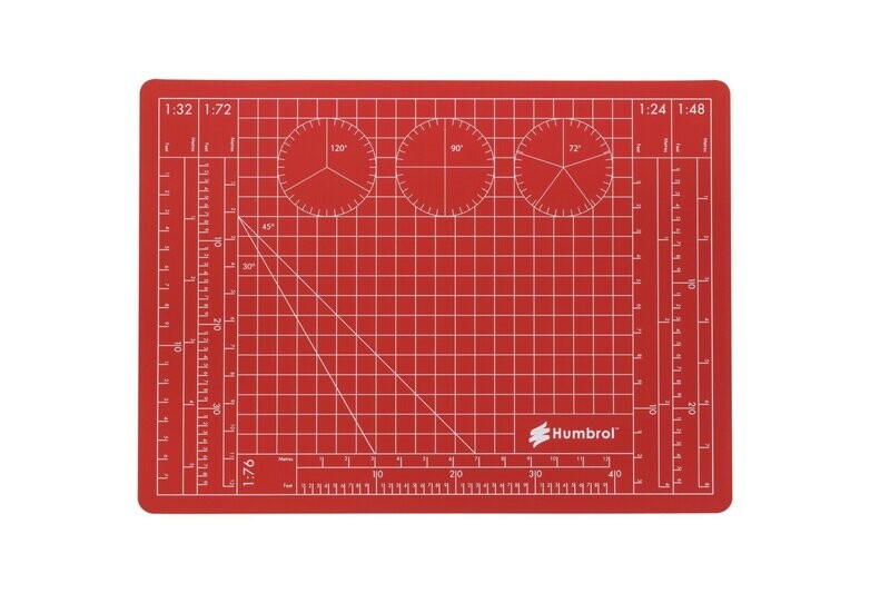 Humbrol AG9155 A4 Cutting Mat