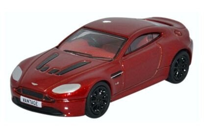 Oxford Diecast Aston Martin V12 Vantage S Volcano Red (76AMVT001) 1:76 (OO) Scale Model