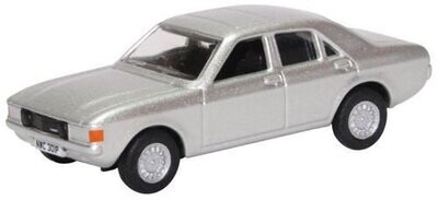 Oxford Diecast Ford Consul Granada Astro Silver (76FC005) 1:76 (OO) Scale Model