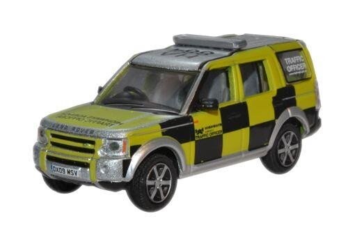 Oxford Diecast Land Rover Discovery Highways Agency (76LRD004) 1:76 (OO) Scale Model