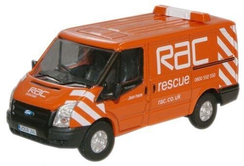 Oxford Diecast Ford Transit MkV RAC (76FT003) 1:76 (OO) Scale Model