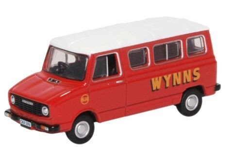 Oxford Diecast Sherpa Minibus Wynns (76SHP006) 1:76 (OO) Scale Model