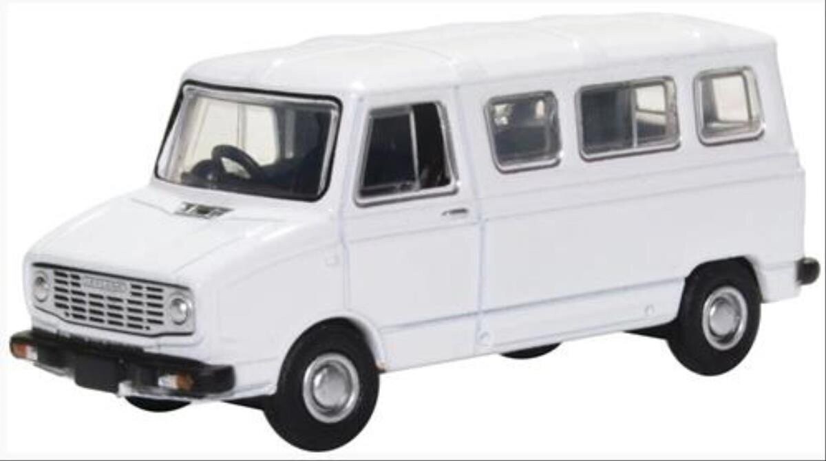 Oxford Diecast Sherpa Minibus White (76SHP010) 1:76 (OO) Scale Model