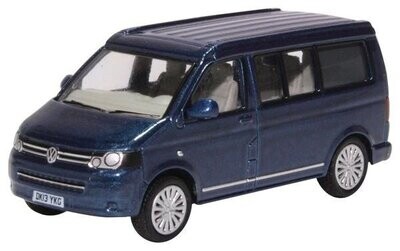 Oxford Diecast VW T5 California Camper Metallic Night Blue (76T5C001) 1:76 (OO) Scale Model