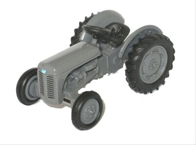 Oxford Diecast Ferguson TEA 20 Tractor Grey (76TEA001) 1:76 (OO) Scale Model