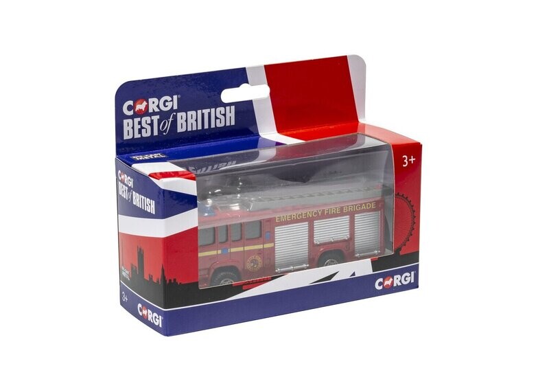 Corgi GS87104 Best of British Fire Engine Diecast Model Corgi GS87104 Best of British Fire Engine Diecast Model