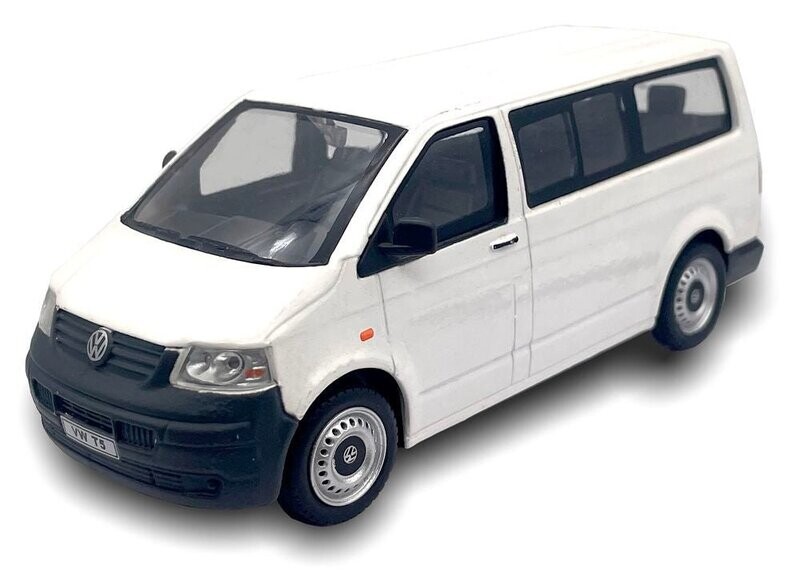 Cararama 462150 VW Minibus White 1:43 Scale Diecast Model