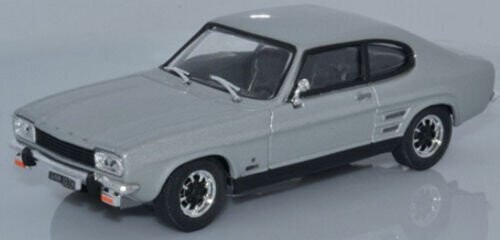 Cararama Ford CR041 Capri Mk 1-Silver Fox 1:43 Scale Diecast Model