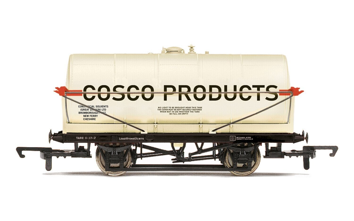 Hornby R60036 20T Tank Wagon, Cosco - Era 2/3