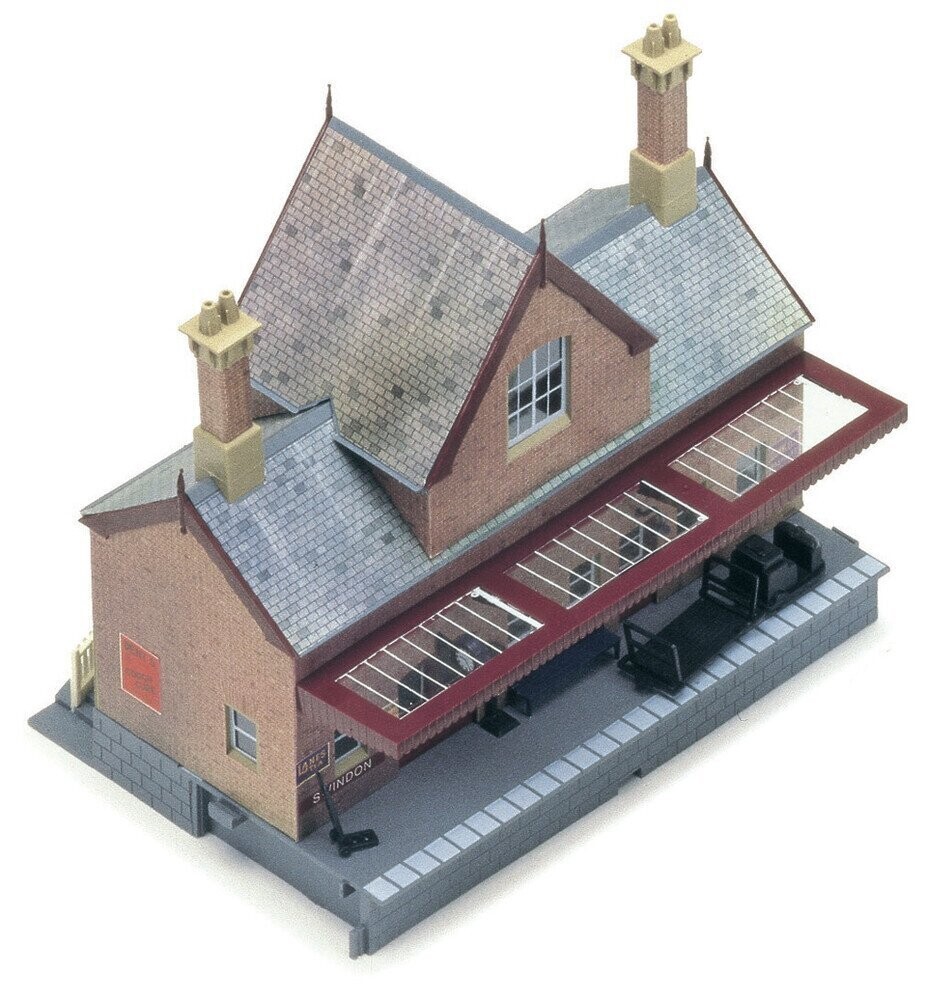 Hornby R8007 Booking Hall OO Gauge