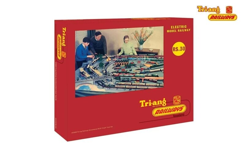 Hornby R1285M Tri-ang Railways Remembered: RS30 Crash Train Set OO Gauge 