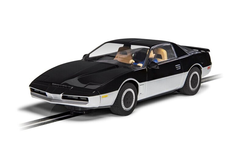 Scalextric C4296 Knight Rider - K.A.R.R. Slot Car