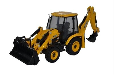 Oxford Diecast JCB 3CX Eco Backhoe Loader (763CX004) 1:76 (OO) Scale Model