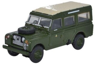 Oxford Diecast Land Rover Series II LWB Station Wagon 44th Home Counties (76LAN2007) 1:76 (OO) Scale Model